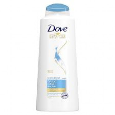 Dove Shampoo Daily Care 600Ml