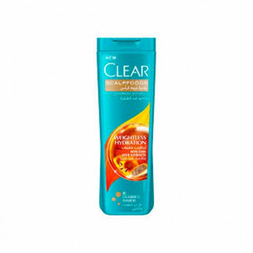 Clear Shampoo Weightless Hydration With Chia Extracts 400ml 
