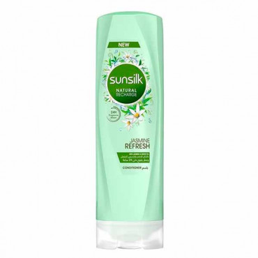 Sunsilk Natural Recharge Conditioner Jasmine Refresh 350ml 