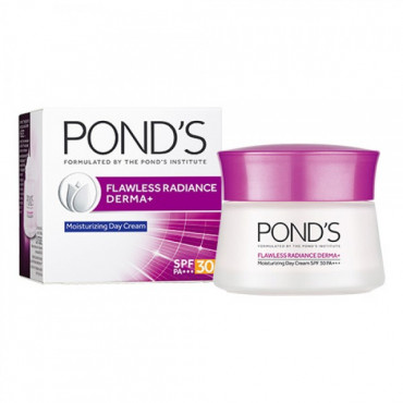 Ponds Flawless Radiance Derma+ Moisturizing Day Cream 50gm 