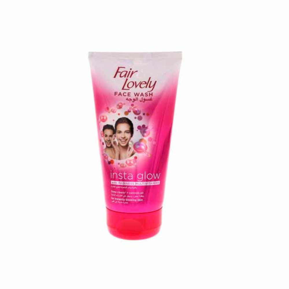 Fair Lovely Face Wash Insta Glow With Multivitamins 150ml