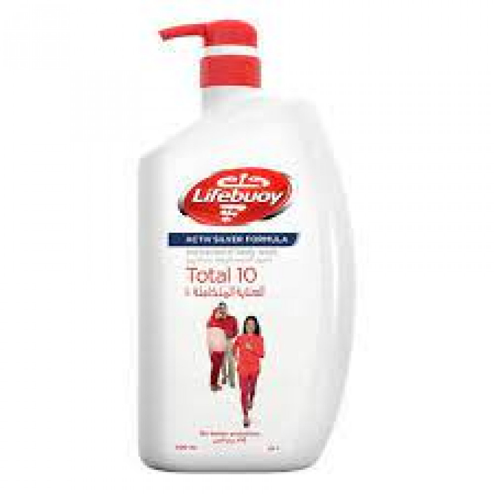 Lifebuoy Total Shower Gel 500Ml Lifebuoy Total Shower Gel 500Ml