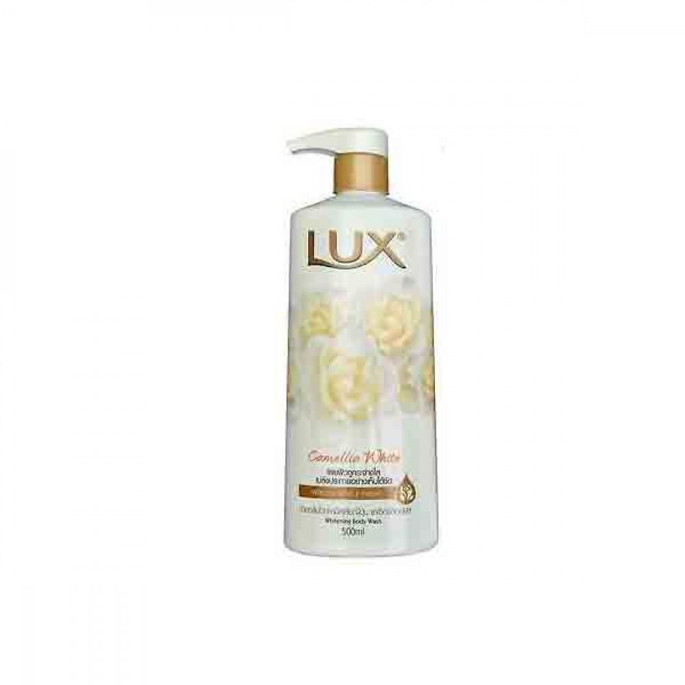 Lux Body Wash Soft Rose Flower Bls 500ml 