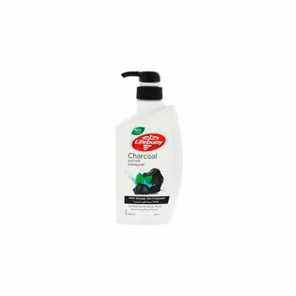 Lifebuoy Body Wash Charcoal And Mint 500ml 