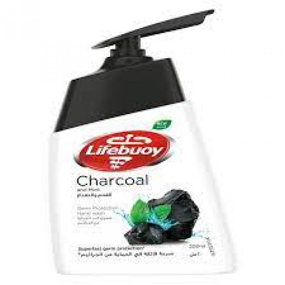 Lifebuoy Hw Charcoal Jarvis 200Ml Lifebuoy Hw Charcoal Jarvis 200Ml