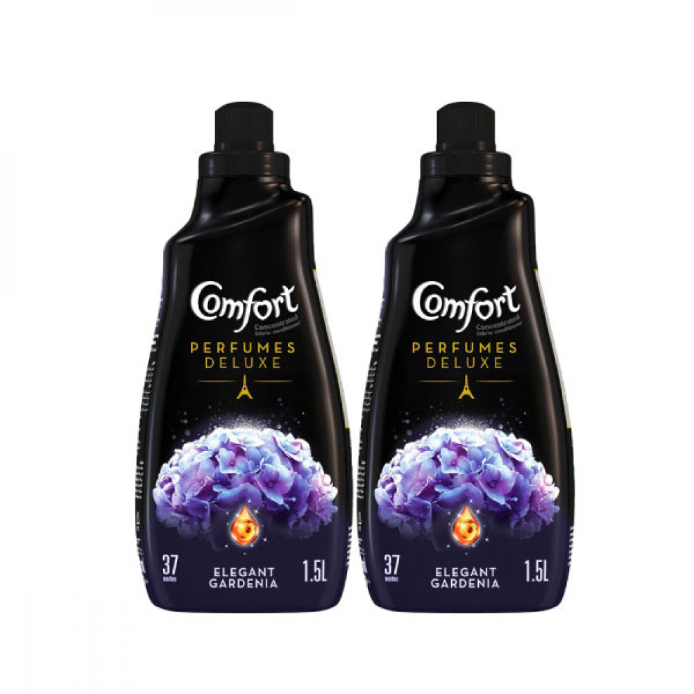 Comfort Concentrate Perfumes Deluxe Elegant Gardenia 2 x 1.5Ltr 