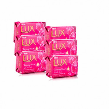 Lux Bath Soap Tempting Musk 6 x 120gm 