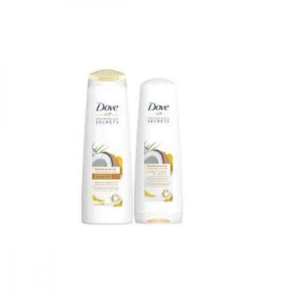 Dove Shampoo 400ml + Conditioner 320ml 