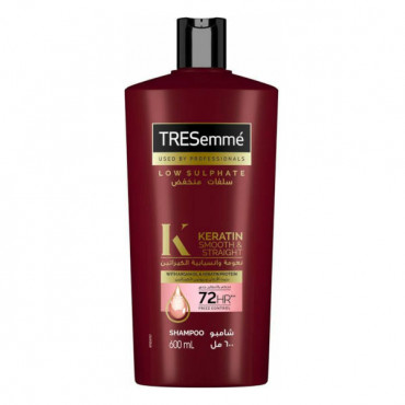 Tresemme Keratin Shampoo Smooth & Straight 600ml 