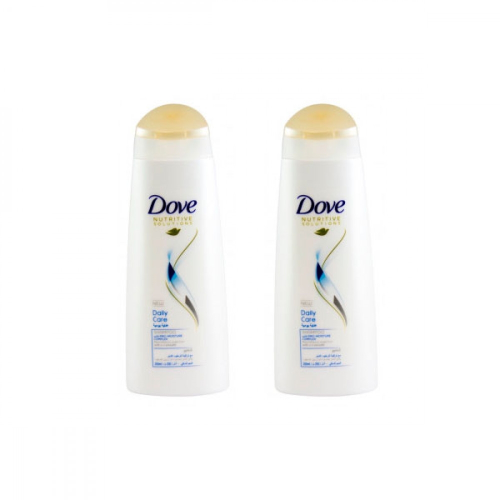 Dove Shampoo Assorted 2 x 400ml 
