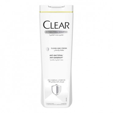 Clear Shampoo Anti-bacterial 400ml 