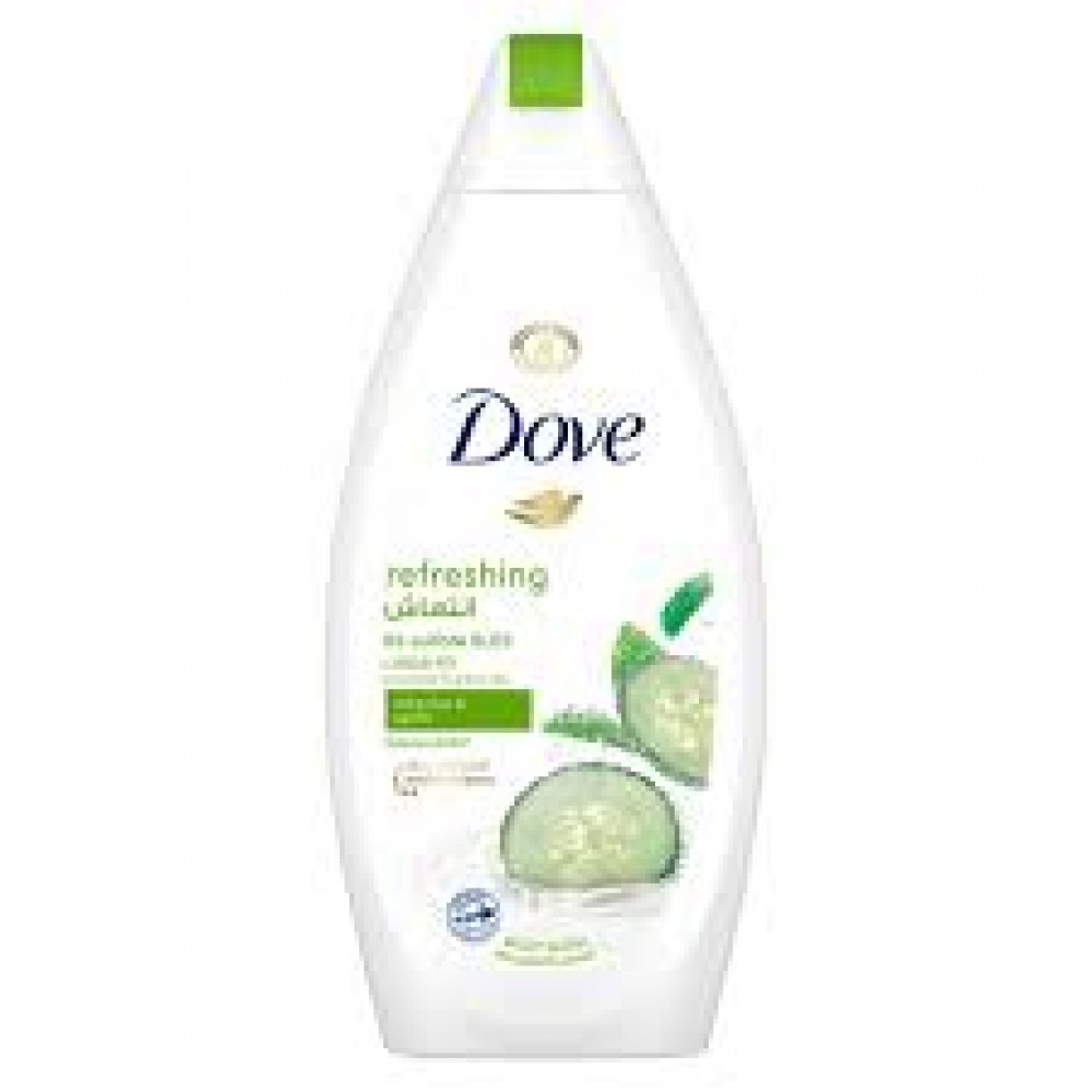 Dove Bw Refreshing Cucumber 750Ml Dove Bw Refreshing Cucumber 750Ml