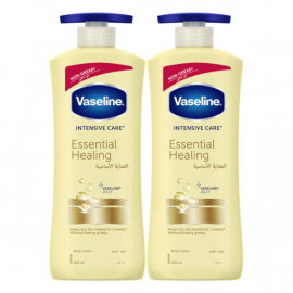 Vaseline Body Lotion Essential Healing 2 x 400ml