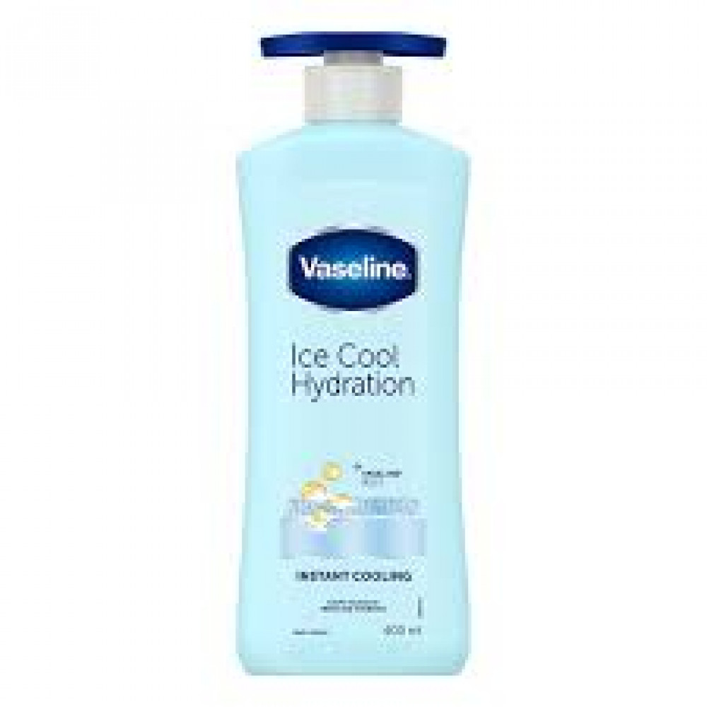 Vaseline Ltn Ice Cool Hydration 400Ml Vaseline Ltn Ice Cool Hydration 400Ml