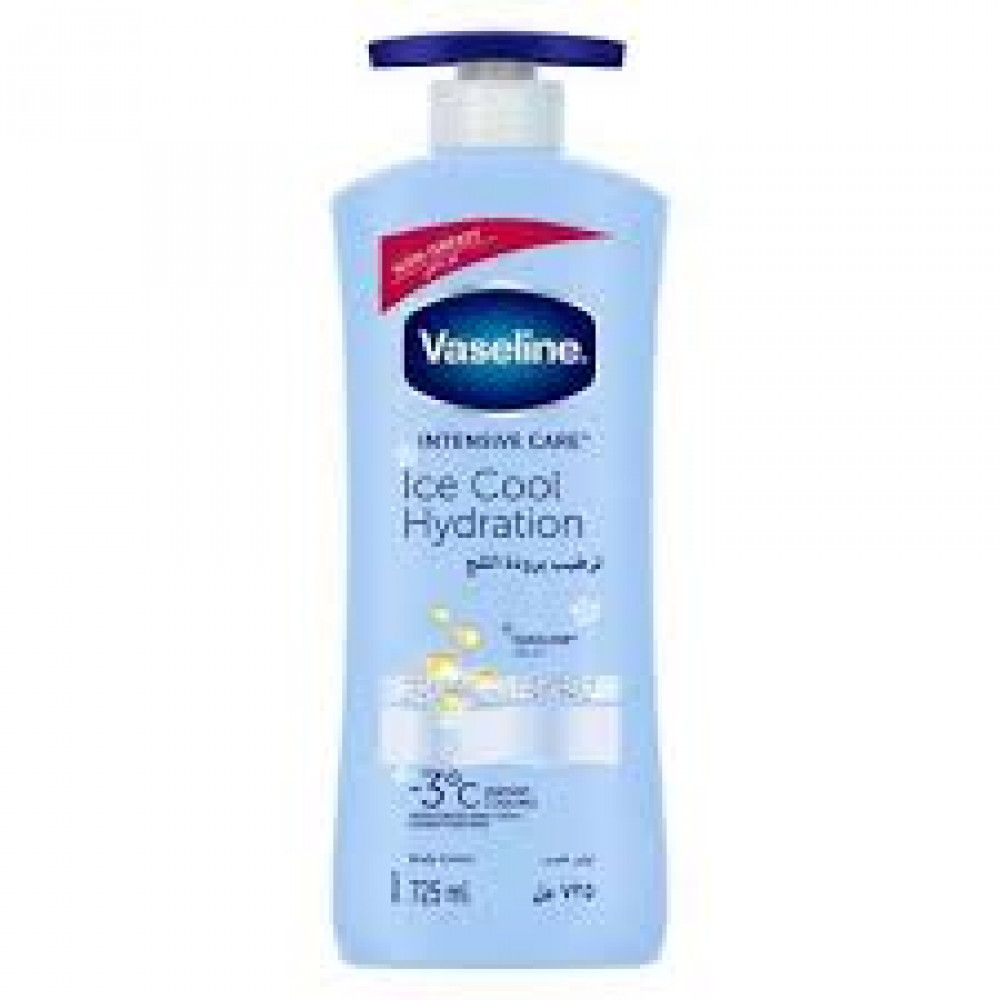 Vaseline Ltn Ice Cool Hydration 725Ml Vaseline Ltn Ice Cool Hydration 725Ml