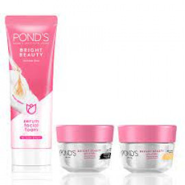 Ponds Cream Day 50 Gm+Night 50 Gm +Cleanser 50 Ml