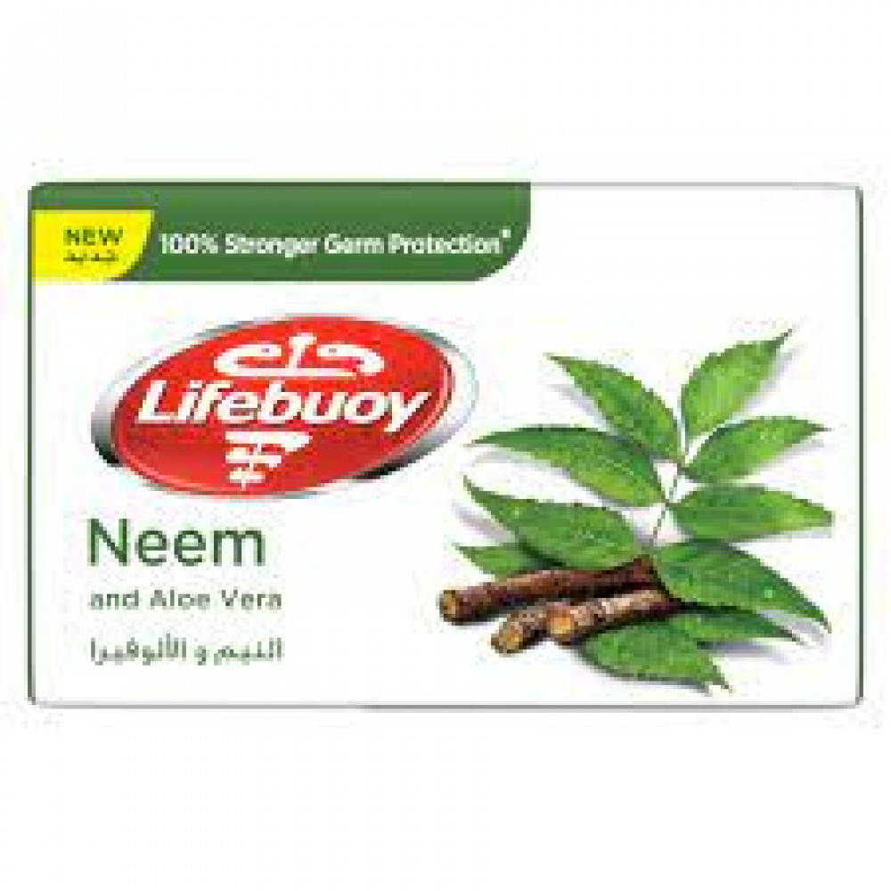Lifebuoy Bar Neem Alovra 160Gm Lifebuoy Bar Neem Alovra 160Gm