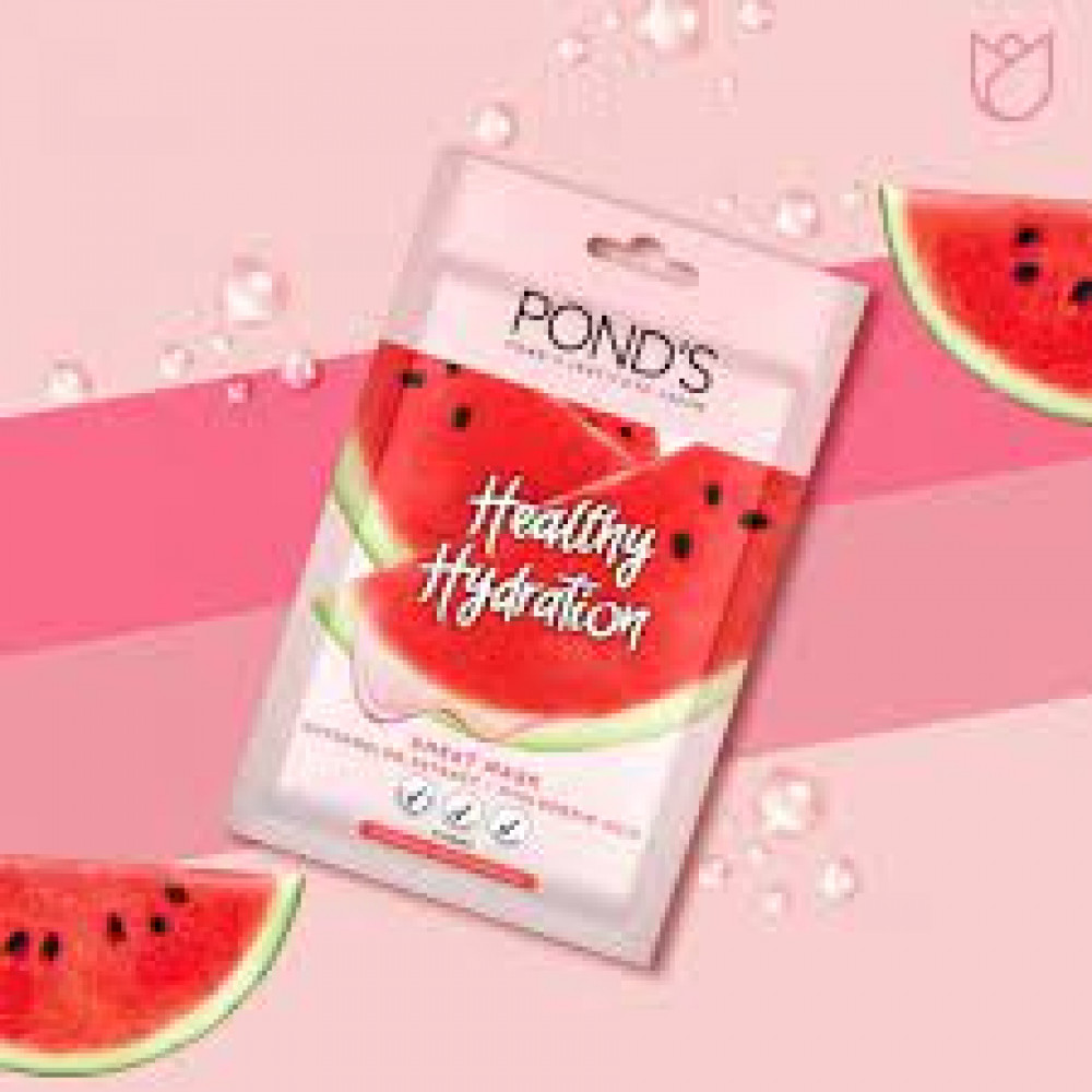 Ponds Watermelon Mask 25Ml Ponds Watermelon Mask 25Ml
