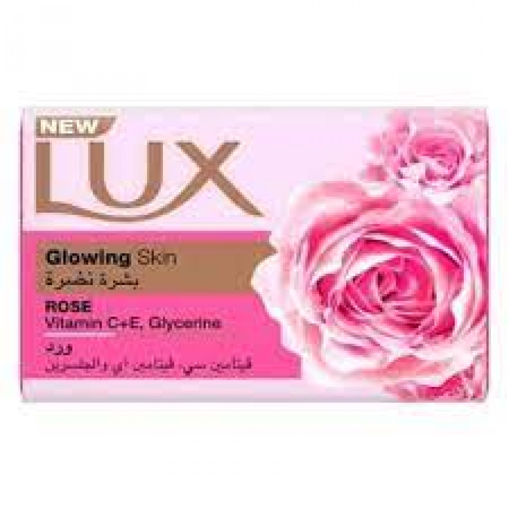 Lux Bar Glowing Skin Rose 120Gm Lux Bar Glowing Skin Rose 120Gm