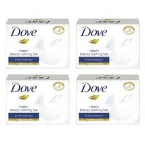 DOVE BAR BEAUTY CREAM 125GX4 10% OFF
