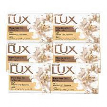 Lux Bar Soap Flaw-Less 6X120Gm @ Sp