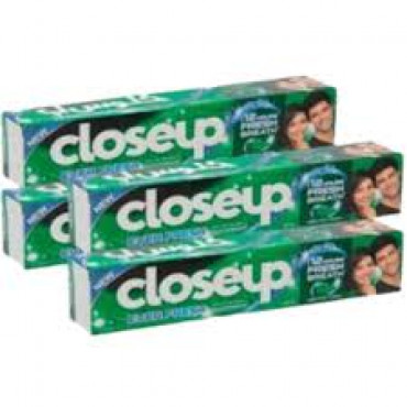 Close Up Menthol Fresh 4X120Ml