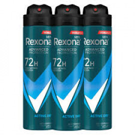 Rexona Deo Spray Men Xtra Cool 2+1 150Ml