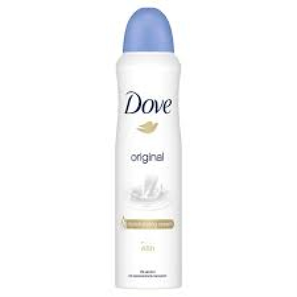 DOVE ORIGINAL DEO WOMEN 2X150ML@20%OFF