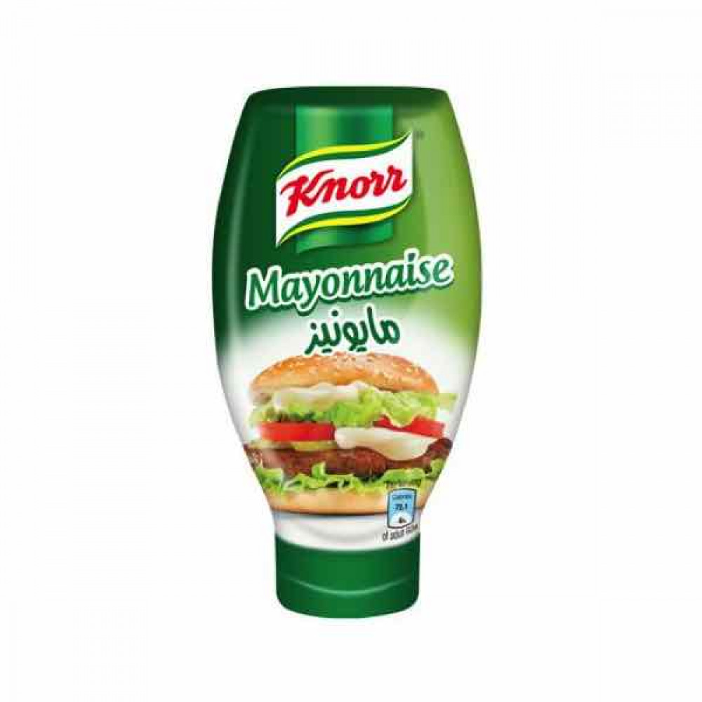 Knorr Mayonnaise 295ml  Knorr Mayonnaise 295ml