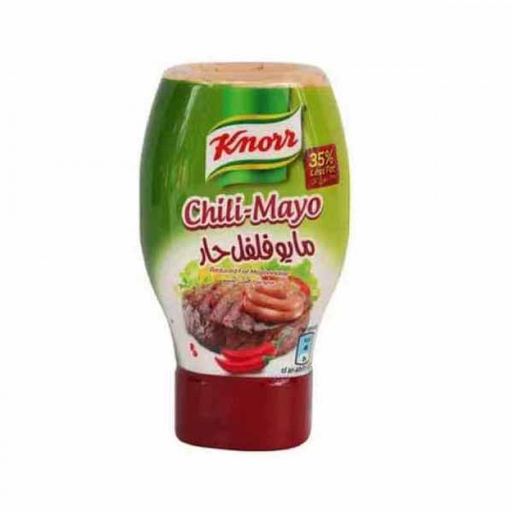 Knorr Chili-Mayo Mayonnaise 295ml  Knorr Chili-Mayo Mayonnaise 295ml