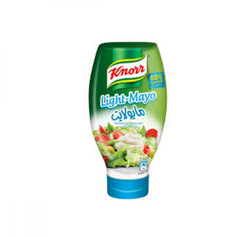 Knorr Mayonnaise Light 532Ml  Knorr Mayonnaise Light 532Ml