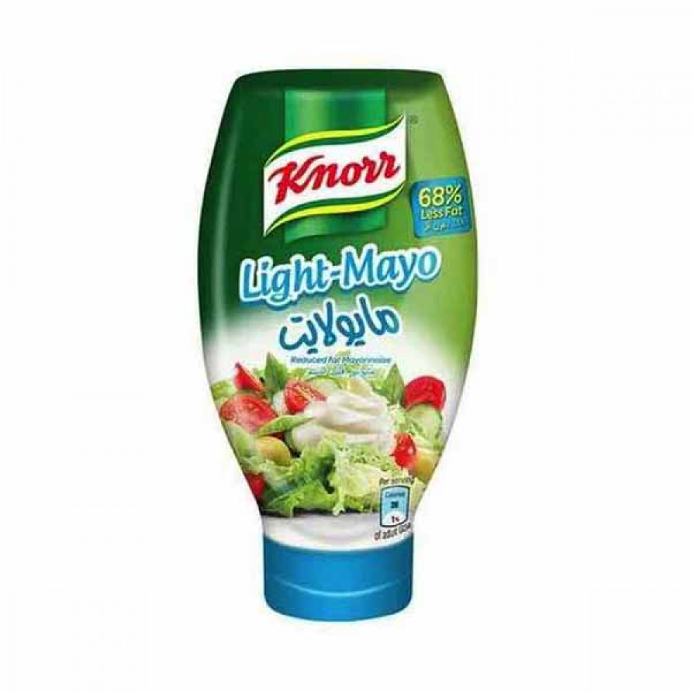 Knorr Light-Mayo Mayonnaise 295ml  Knorr Light-Mayo Mayonnaise 295ml