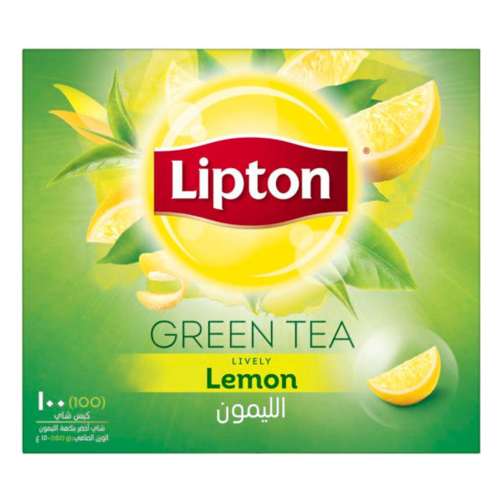 Lipton green tea honey online lemon 100 bags price