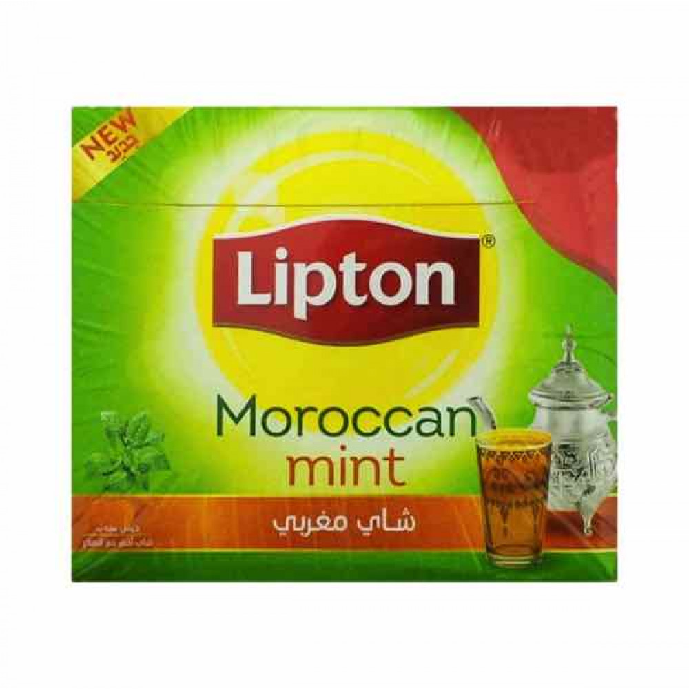 Lipton Tea Moroccan Mint 100s  Lipton Tea Moroccan Mint 100s