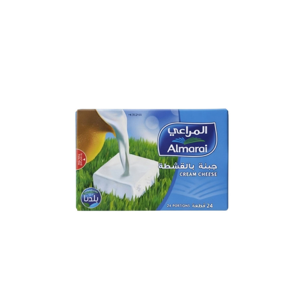 ALMARAI MIRA SQUARE CHEESE PORTION 432GM