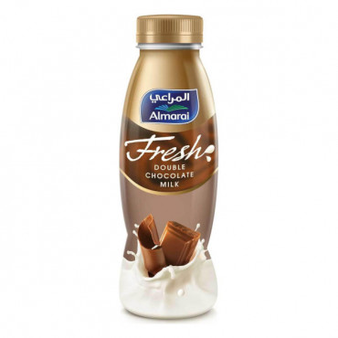 Almarai Fresh Double Chocolate Milk 360ml 