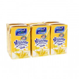 Almarai Nujoom Banana Milk 6 x 150ml
