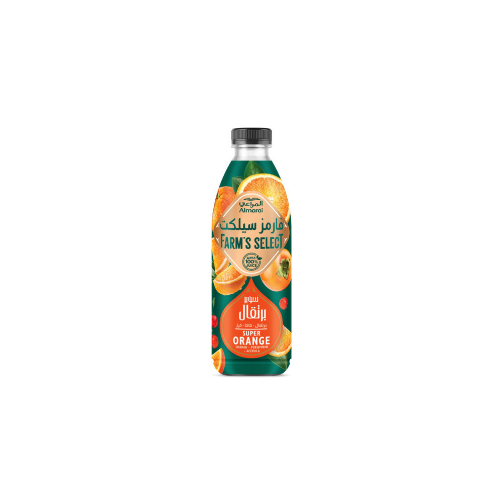 ALMARAI SUPER JUICE ANDALUSIAN ORANGE 1L