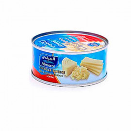 Almarai Cheese Cheddar Low Fat Tin 113gm