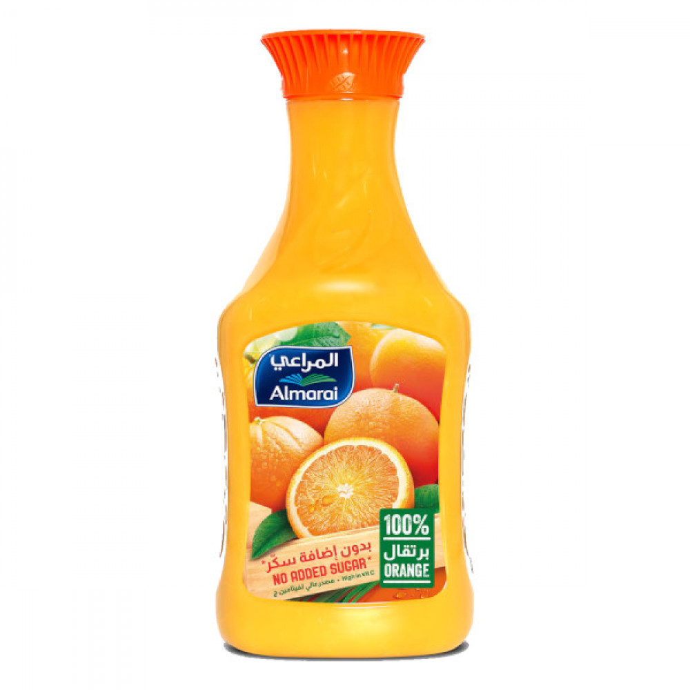 Almarai Juice 100% Orange 1.4Ltr  Almarai Juice 100% Orange 1.4Ltr