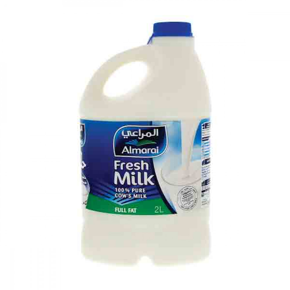 Almarai Fresh Milk Full Fat 2Ltr  Almarai Fresh Milk Full Fat 2Ltr