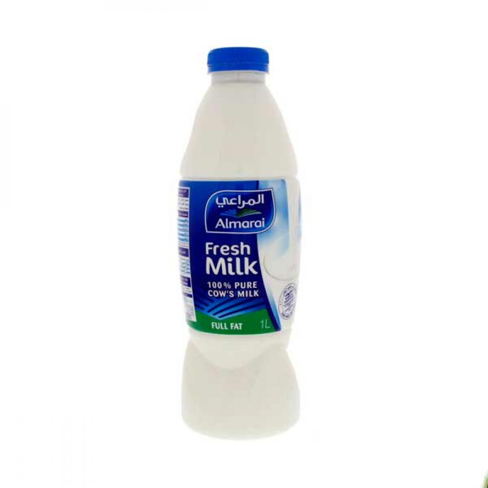Almarai Fresh Milk Full Fat 1Ltr 