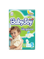 BABYJOY DIAPERS JUNIOR 14-25KG 52 PIECES 