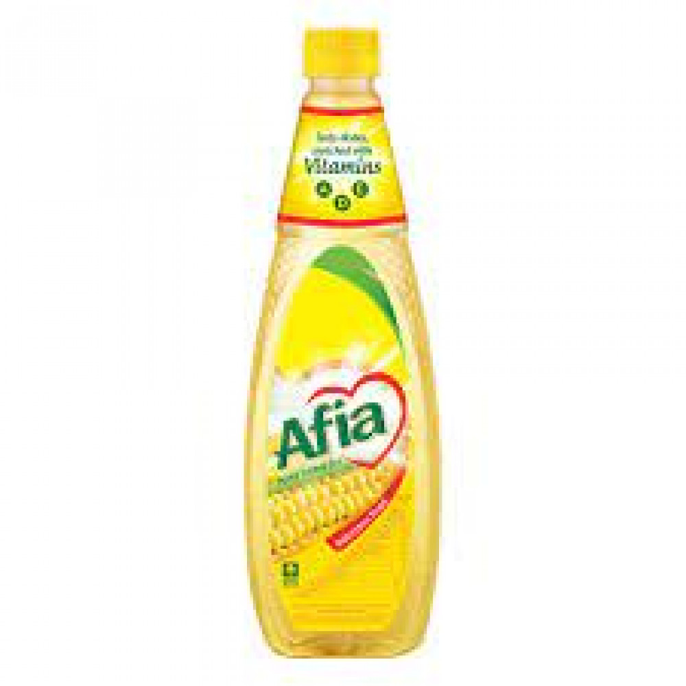 Afia Corn Oil 750Ml Afia Corn Oil 750Ml