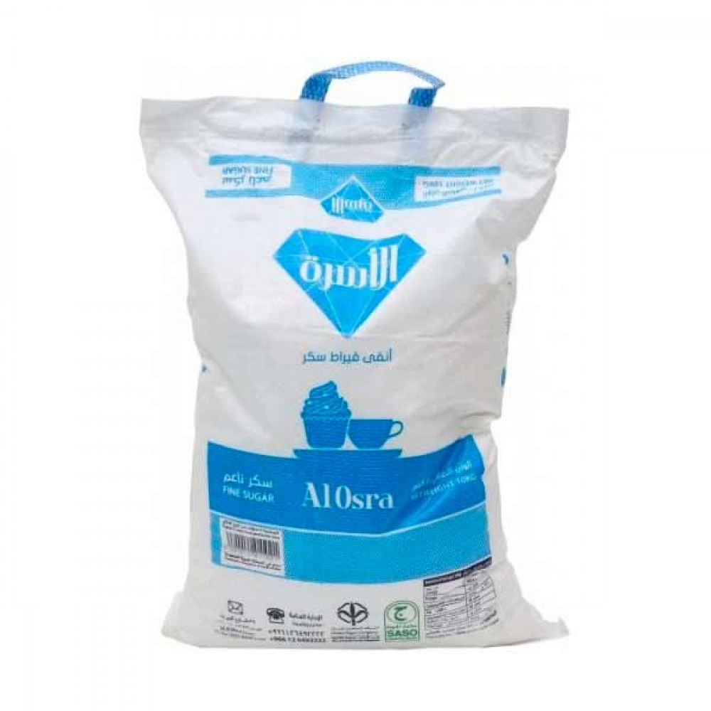 Al Osra Fine Sugar 10Kg  Al Osra Fine Sugar 10Kg