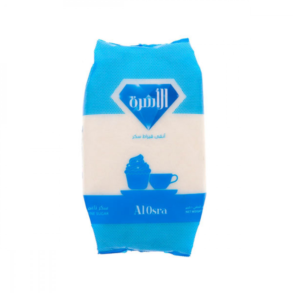 Al Osra Sugar 1Kg  Al Osra Sugar 1Kg