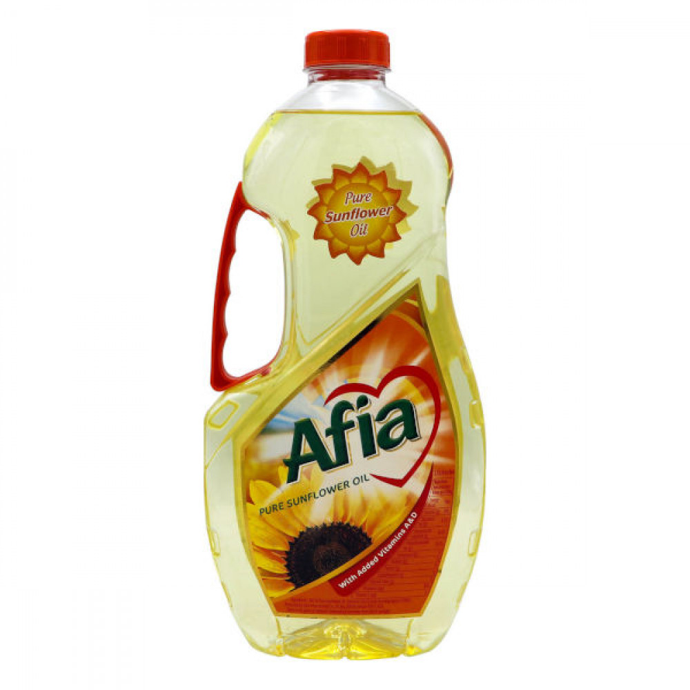Afia Sunflower Oil 1.5Ltr  Afia Sunflower Oil 1.5Ltr