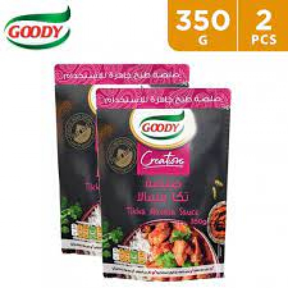 Goody Tikka Masala Sauce 2 X 350Gm Goody Tikka Masala Sauce 2 X 350Gm