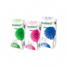Freshdays Pantyliners Long 24s