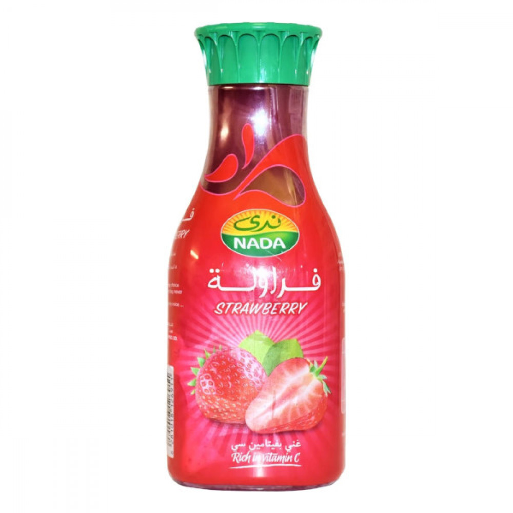 Nada Strawberry Juice 1-35Ltr  Nada Strawberry Juice 1-35Ltr